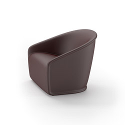 Settembre | Armchair | closed base | PLUST