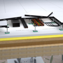 NORTEC CLT | Schalldämpfende Bodenbeläge | Lindner Group