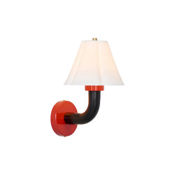 Blossom Wall Light, Rusty Red | Lampade parete | Original BTC