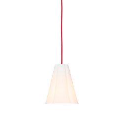 Blossom Size 1 Pendant, Red Cable | Suspended lights | Original BTC