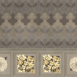 Vanità Bloom Zigano | Wall coverings / wallpapers | Inkiostro Bianco