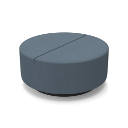 Movie Pouf Round