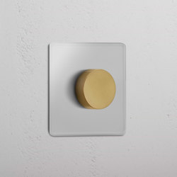 Single Dimmer Switch | Drehdimmer | Corston Architectural Detail