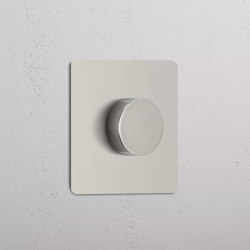 Single Dimmer Switch | Reguladores giratorios | Corston Architectural Detail