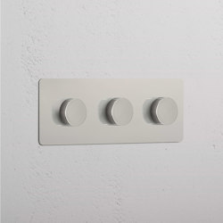 Triple 3x Dimmer Switch | Dimmer switches | Corston Architectural Detail