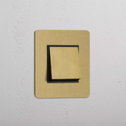 Single Rocker Switch | Interruptores basculantes | Corston Architectural Detail