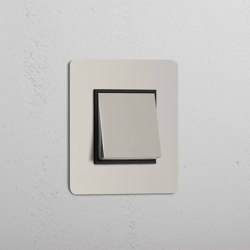 Single Rocker Switch | Interruptores basculantes | Corston Architectural Detail