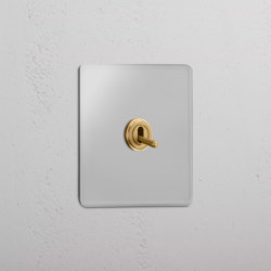 Single Toggle Switch | Interrupteurs à levier | Corston Architectural Detail