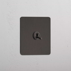 Single Toggle Switch | Kippschalter | Corston Architectural Detail