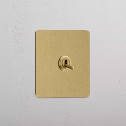 Single Toggle Switch | Kippschalter | Corston Architectural Detail