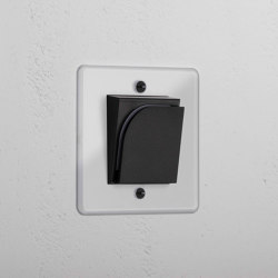 Single Hotel Key Card Switch | Wippschalter | Corston Architectural Detail