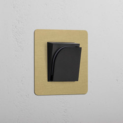 Single Hotel Key Card Switch | Two-way switches | Corston Architectural Detail