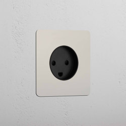 Single Danish Module Round | Sockets | Corston Architectural Detail