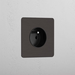 Single French Power Module Round |  | Corston Architectural Detail