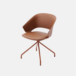 Icon 4 Spoke base Metal 7602, 7701 | Chairs | Mara