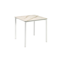 Mantix Porcelain | Tables de bistrot | Gaber