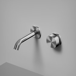 Super | Traditional wall mixer with 150mm spout | Rubinetteria lavabi | Quadrodesign