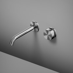 Super | Mezclador de pared tradicional con caño de 210 mm | Wash basin taps | Quadrodesign