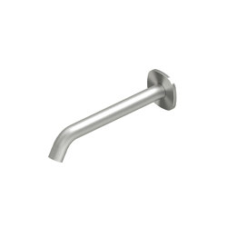 Super | 210mm wall spout | Wash basin taps | Quadrodesign