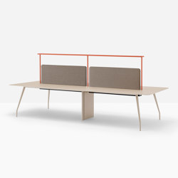 Rizz Workstation | Desks | PEDRALI