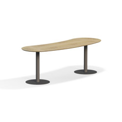 Seamless Table Bow | Standing tables | Green Furniture Concept