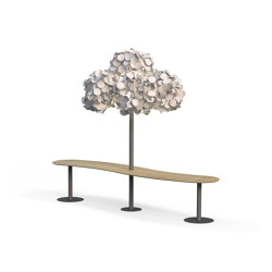 Seamless Table Tilde w Tree | Standing tables | Green Furniture Concept