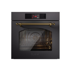 Nostalgie | 60 cm enamelled steel TFT built-in pyrolytic oven | Ovens | ILVE