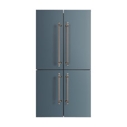 Nostalgie | 90 cm side by side refrigerator | Frigoriferi | ILVE