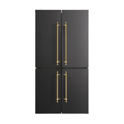 Nostalgie | 90 cm side by side refrigerator | Réfrigérateurs | ILVE