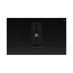 Nostalgie | 83 cm induction hob with integrated extraction | Tables de cuisson | ILVE