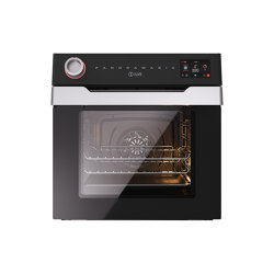 Panoramagic | Forno elettrico incasso 320° C 60 cm | Forni | ILVE