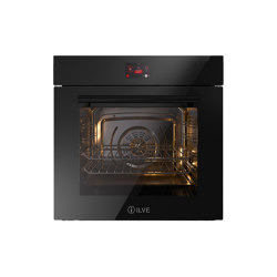 Professional Plus | 60 cm enamelled steel TFT built-in pyrolytic oven | Backöfen | ILVE