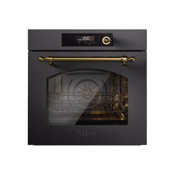 Nostalgie | 60 cm enamelled steel multifunction built-in oven | Ovens | ILVE