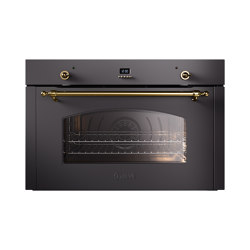 Nostalgie | 90 cm enamelled steel multifunction built-in oven | Fours | ILVE