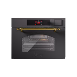 Nostalgie | Ultracombi compact oven hot air, steam, microwave | Forni microonde | ILVE