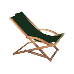 Beacher 65 folding relax chair | Lettini giardino | Royal Botania