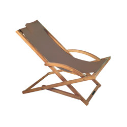 Beacher 65 folding relax chair | Tumbonas | Royal Botania