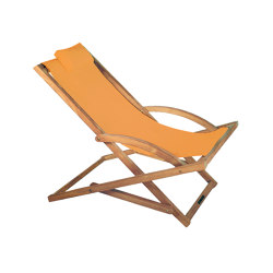 Beacher 65 folding relax chair | Tumbonas | Royal Botania