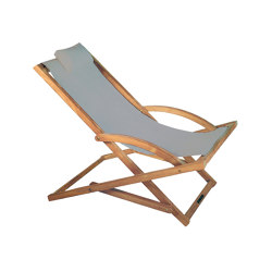 Beacher 65 folding relax chair | Tumbonas | Royal Botania