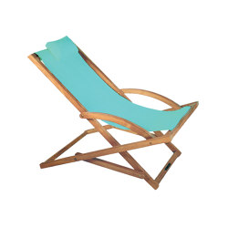 Beacher 65 folding relax chair | Sun loungers | Royal Botania