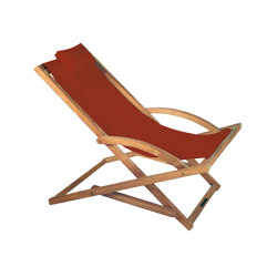 Beacher 65 folding relax chair | Sun loungers | Royal Botania