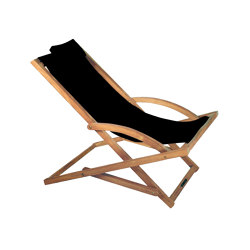 Beacher 65 folding relax chair | Sun loungers | Royal Botania