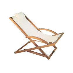 Beacher 65 folding relax chair | Tumbonas | Royal Botania