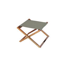 Beacher 65 folding foot rest | Stools | Royal Botania