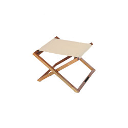 Beacher 65 folding foot rest | Stools | Royal Botania