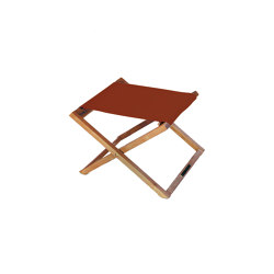 Beacher 65 folding foot rest | Stools | Royal Botania