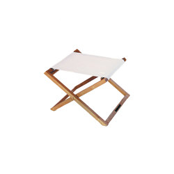 Beacher 65 folding foot rest | Stools | Royal Botania