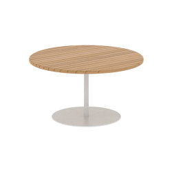 Butler side table 90 teak top | Beistelltische | Royal Botania