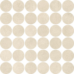 Boost Expression Camel Mosaico Circle | Ceramic tiles | Atlas Concorde