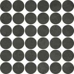 Boost Expression Carbon Mosaico Circle | Piastrelle ceramica | Atlas Concorde